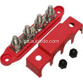 Distribution Block Bus Bar 5/16 "Terminal Stud 4